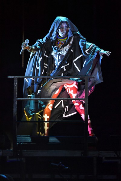 Grace Jones at Byblos International Festival